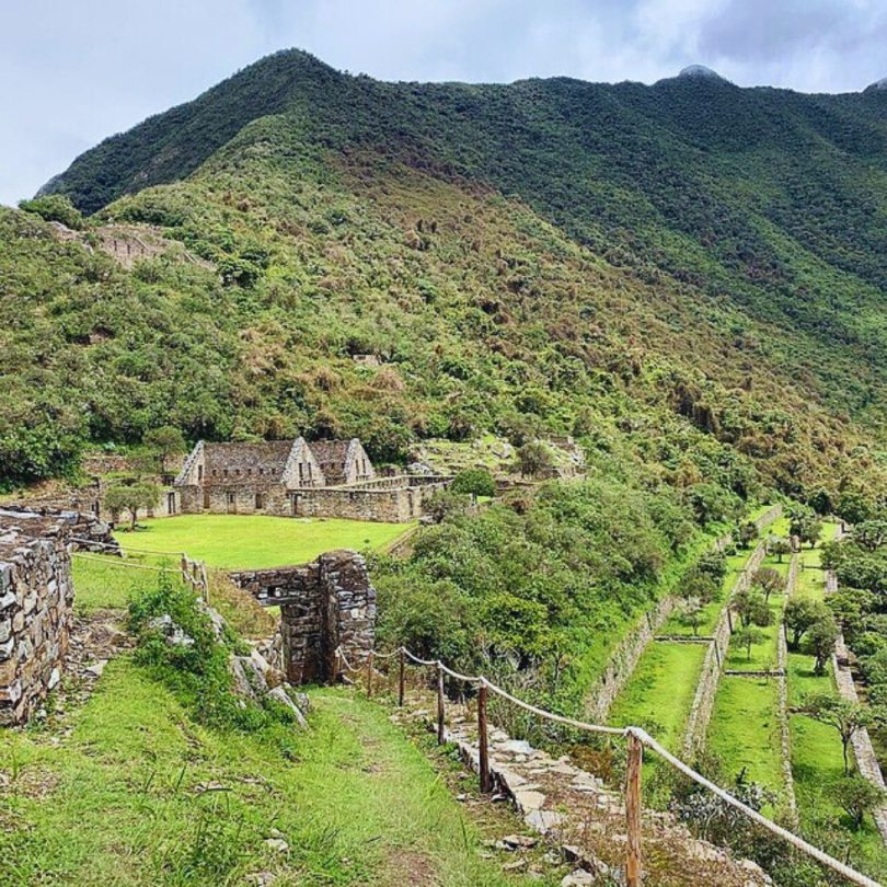 Choquequirao: La Hermana Sagrada de Machu Picchu