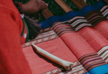 Chinchero, el pueblo de los tejedores