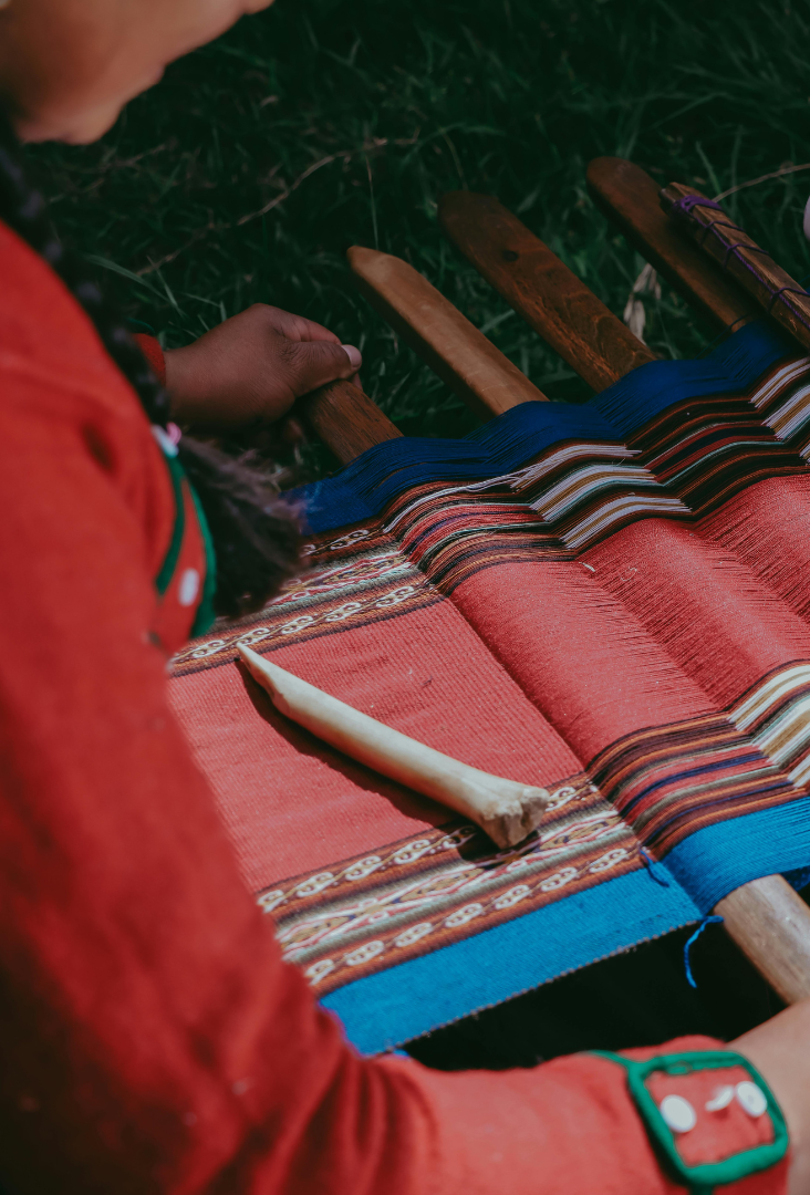 Chinchero, el pueblo de los tejedores